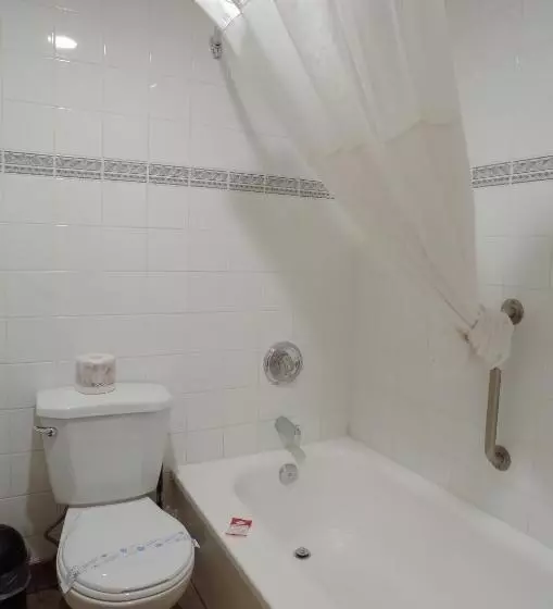 اتاق استاندارد با 2 تخت دوبل, Canadas Best Value Inn And Suites Fernie