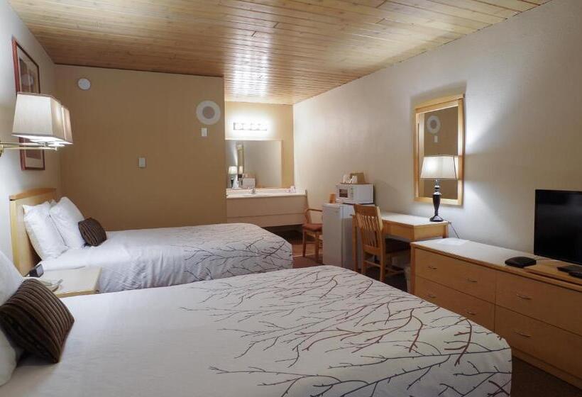 اتاق استاندارد با 2 تخت دوبل, Canadas Best Value Inn And Suites Fernie