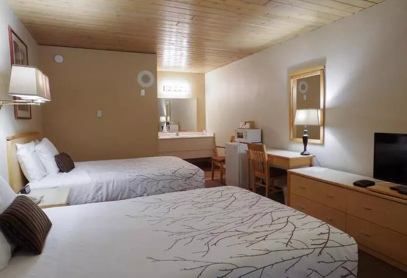اتاق استاندارد با 2 تخت دوبل, Canadas Best Value Inn And Suites Fernie