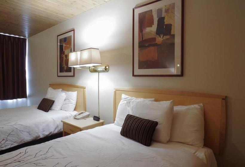 اتاق استاندارد با 2 تخت دوبل, Canadas Best Value Inn And Suites Fernie