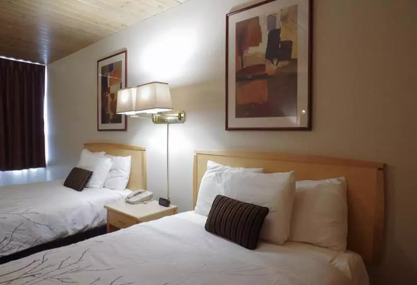 اتاق استاندارد با 2 تخت دوبل, Canadas Best Value Inn And Suites Fernie