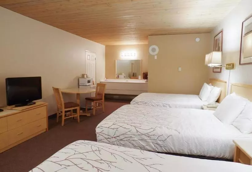 اتاق استاندارد, Canadas Best Value Inn And Suites Fernie