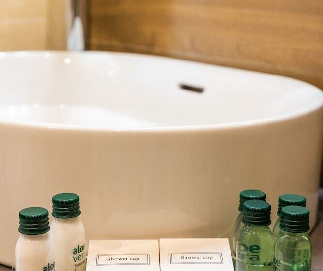 公園の見えるスタンダードルーム, Grand Hotel Park