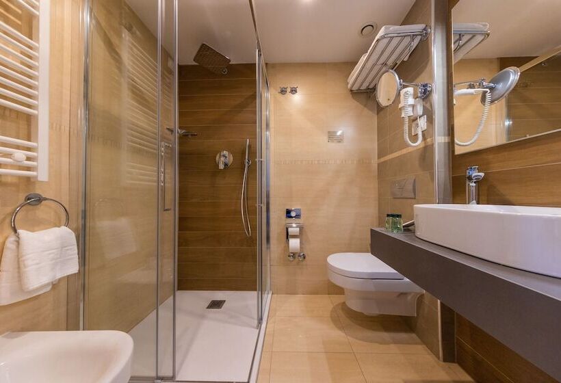 公園の見えるスタンダードルーム, Grand Hotel Park