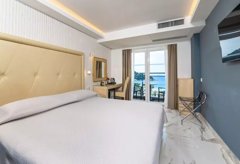 オーシャンビュースタンダードルームバルコニー付き, Grand Hotel Park