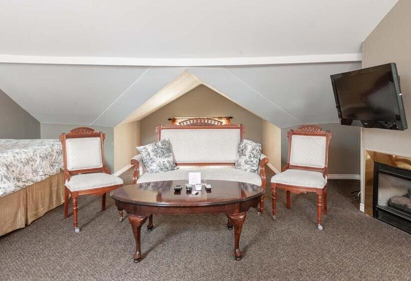 キングサイズベッドのスイートルーム, Stone Maiden Inn