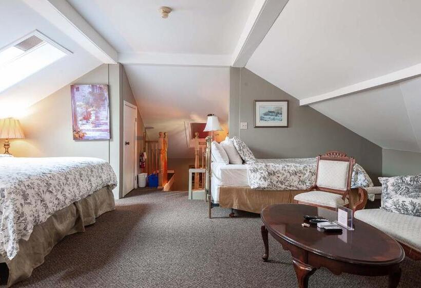 キングサイズベッドのスイートルーム, Stone Maiden Inn