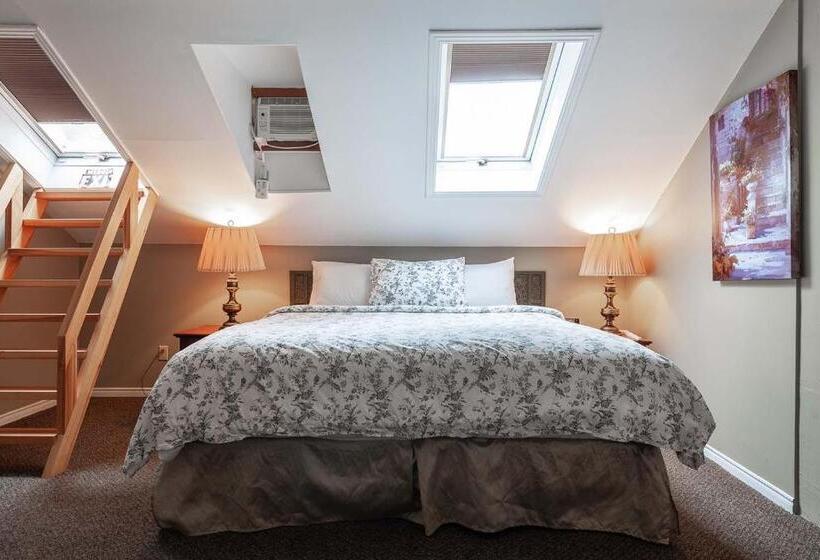 キングサイズベッドのスイートルーム, Stone Maiden Inn