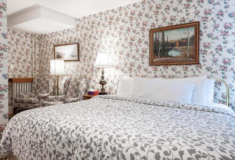 キングサイズベッドのデラックスルーム, Stone Maiden Inn