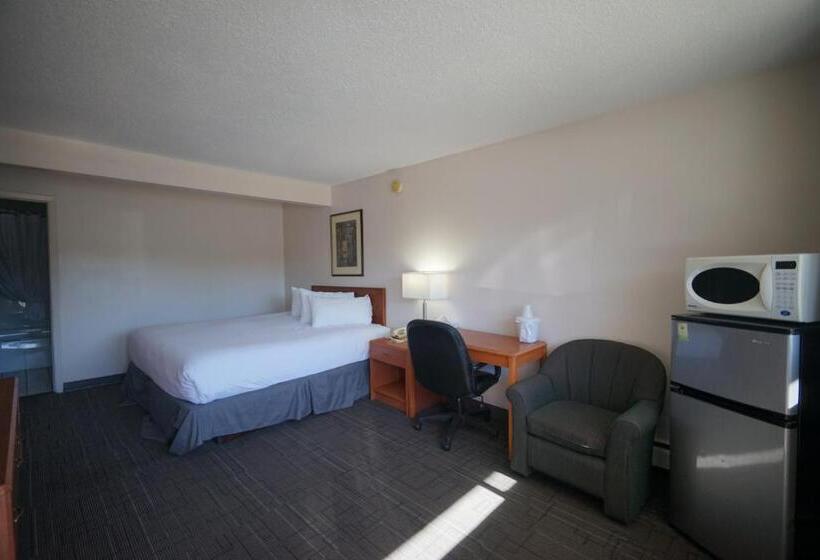 スーペリアシングルルーム, Superlodge Canada