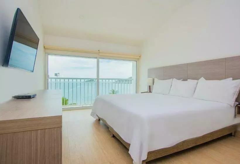 سوییت جونیور, Tamaca Beach Resort