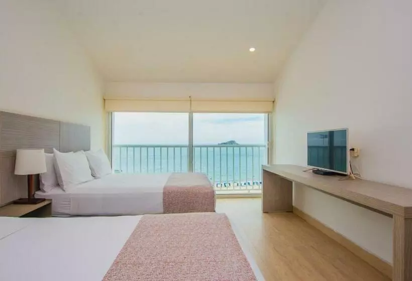 سوییت با چشم‌انداز دریا, Tamaca Beach Resort