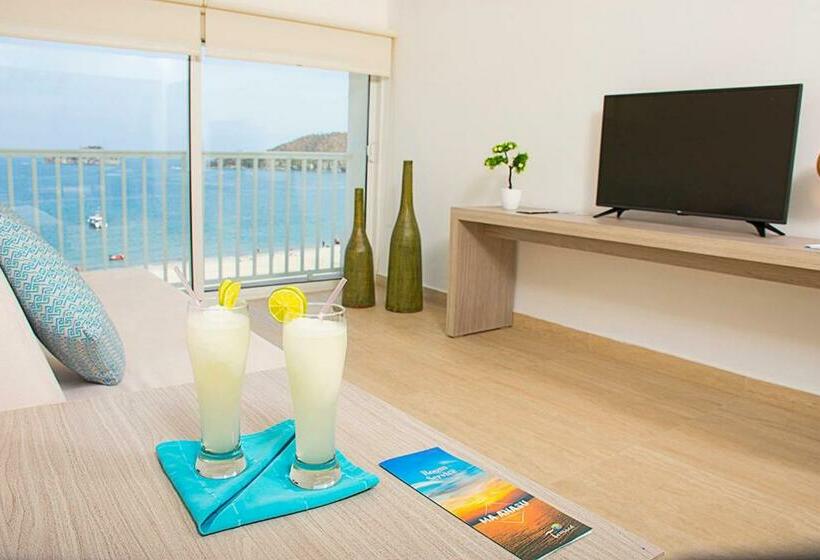 جناح مطلّ علي البحر, Tamaca Beach Resort