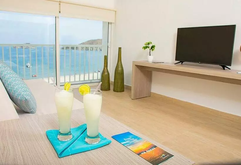 سوییت با چشم‌انداز دریا, Tamaca Beach Resort