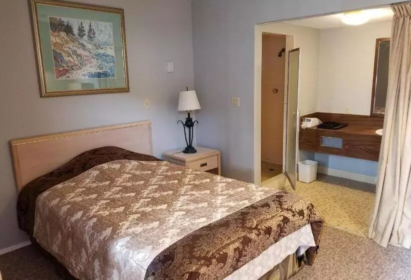 اتاق اکونومی یک تخته, Slumber Lodge Williams Lake