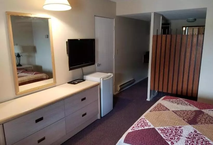اتاق لوکس یک تخته, Slumber Lodge Williams Lake