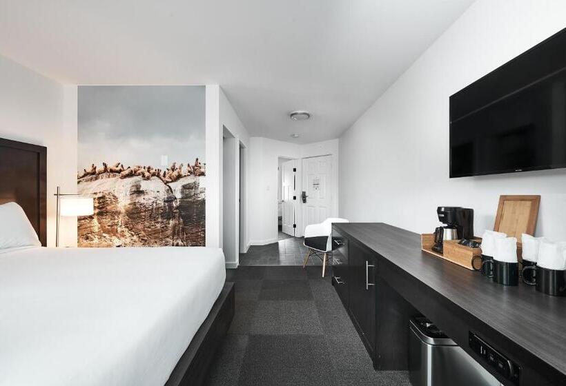 전망 스위트, Tofino Resort + Marina