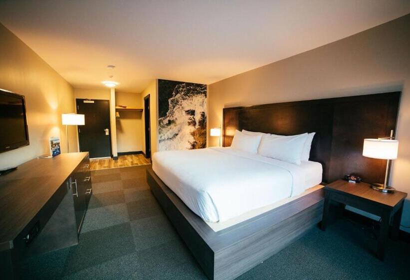 디럭스 룸, Tofino Resort + Marina