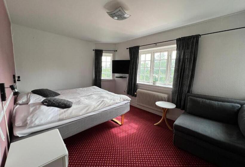 스탠다드 룸 킹사이즈 침대, Krebshuset / Kelz0rdk