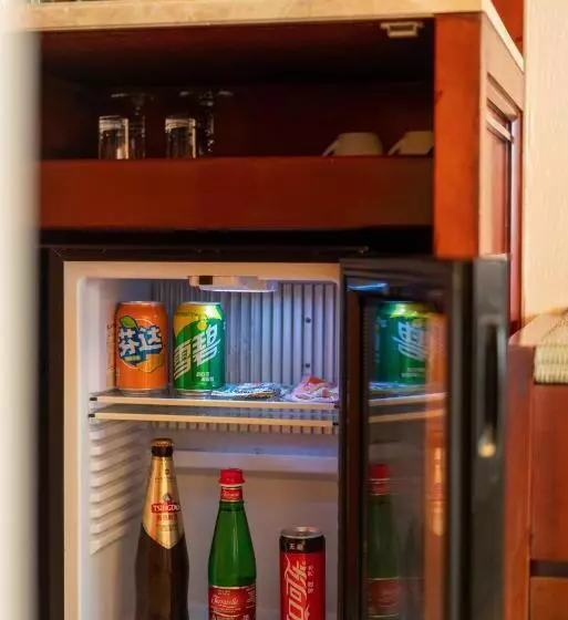 キングサイズベッドのクラブルーム, Shangri La Wuhan,close To The Mixc With Three Subway Lines