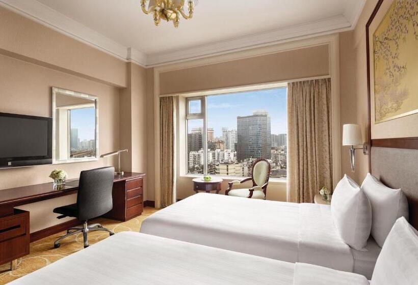 Pokój Deluxe, Shangri La Wuhan,close To The Mixc With Three Subway Lines