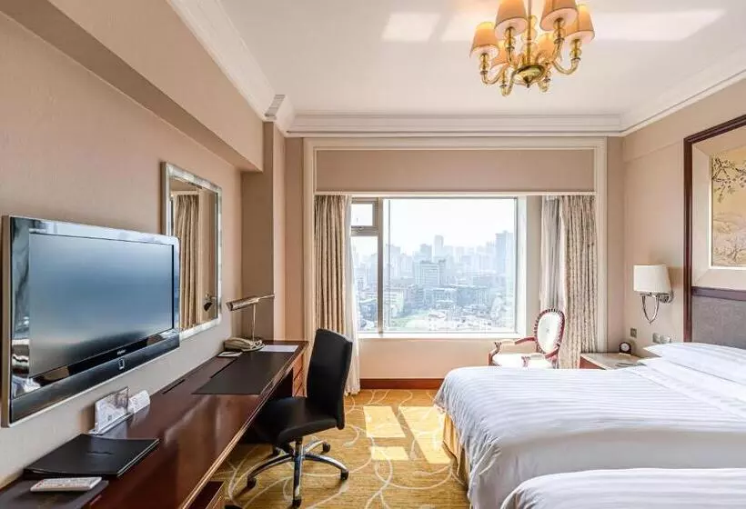 クラブルーム, Shangri La Wuhan,close To The Mixc With Three Subway Lines