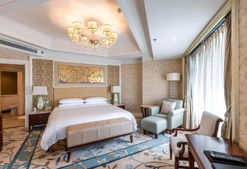 プレミアムスイート, Shangri La Wuhan,close To The Mixc With Three Subway Lines