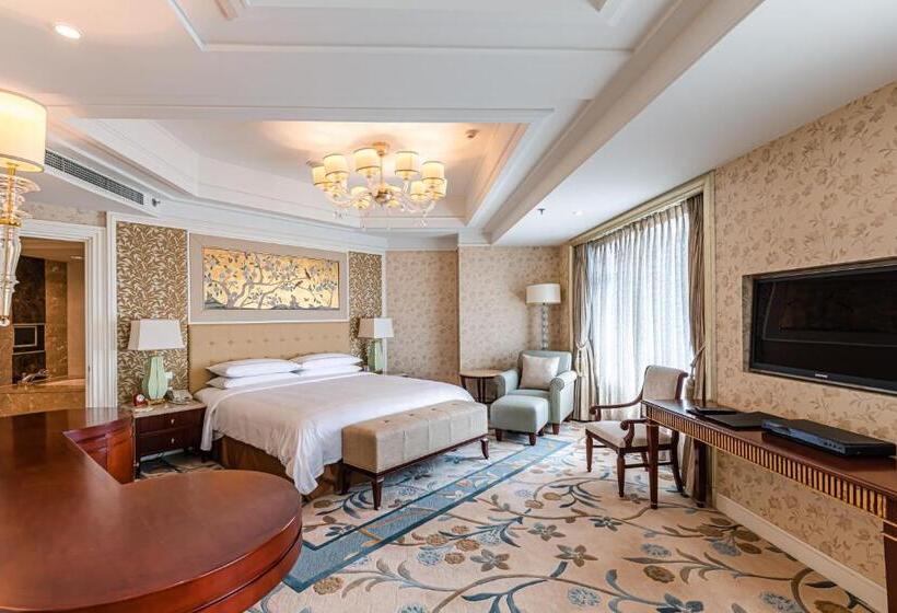 Suite Premium, Shangri La Wuhan,close To The Mixc With Three Subway Lines