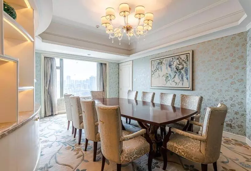 プレジデントスイートルーム, Shangri La Wuhan,close To The Mixc With Three Subway Lines