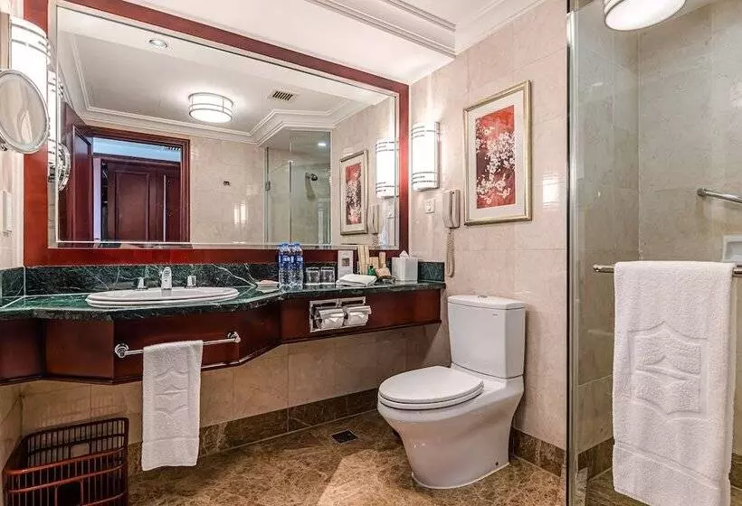 デラックスルーム, Shangri La Wuhan,close To The Mixc With Three Subway Lines