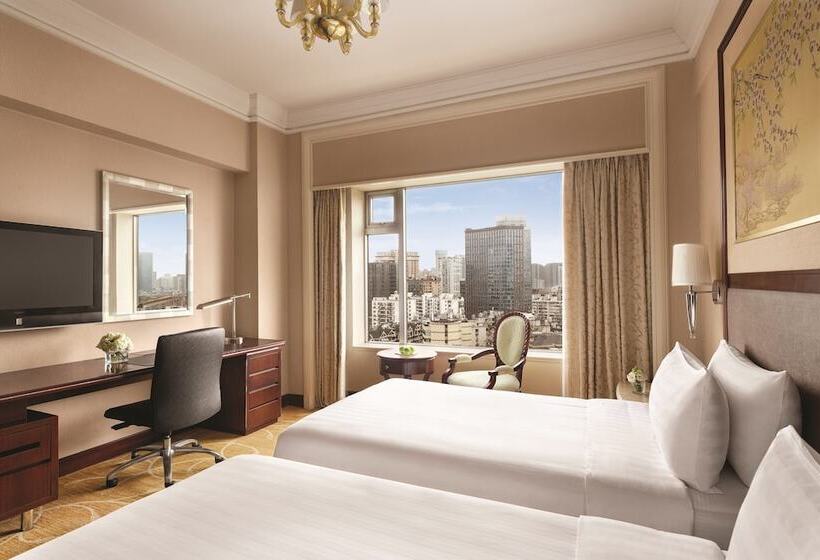 Pokój Deluxe, Shangri La Wuhan,close To The Mixc With Three Subway Lines