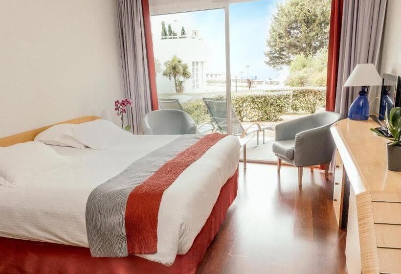 Номер Стандарт Вид на Сад, Alliance Pornic Hôtel Thalasso & Spa