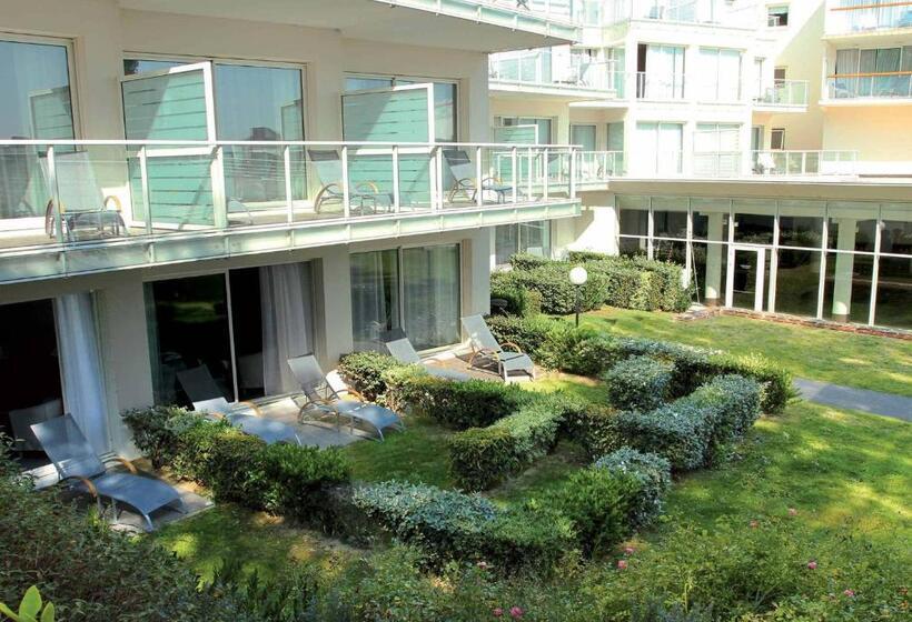 اتاق استاندارد با چشم‌انداز باغ, Alliance Pornic Hôtel Thalasso & Spa