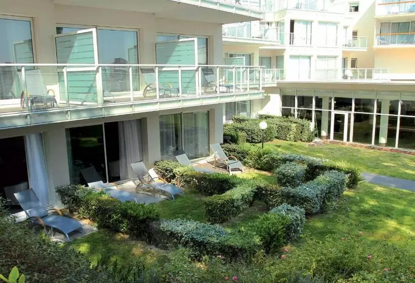 ガーデンビュースタンダードルーム, Alliance Pornic Hôtel Thalasso & Spa