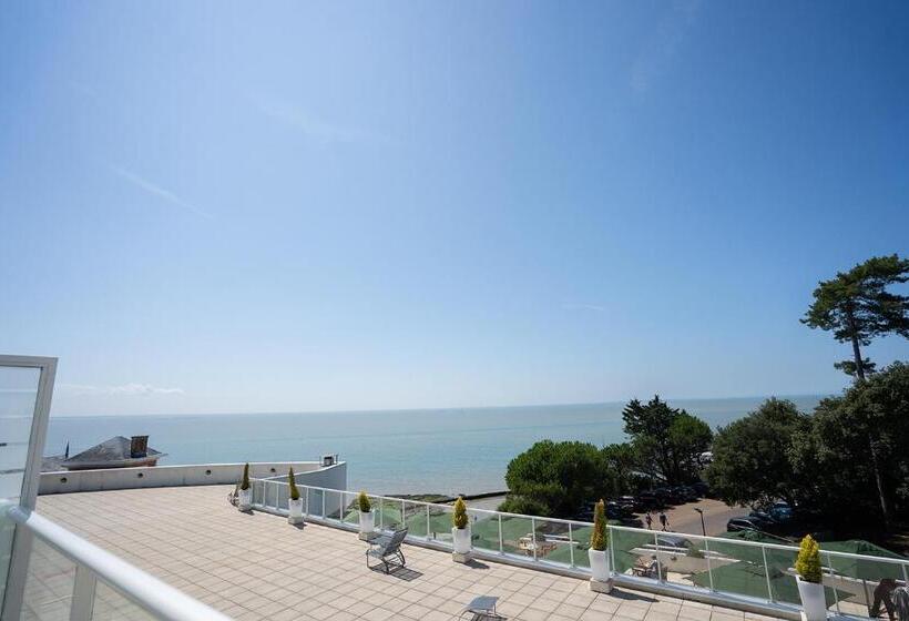 Номер Стандарт Вид на Сад, Alliance Pornic Hôtel Thalasso & Spa