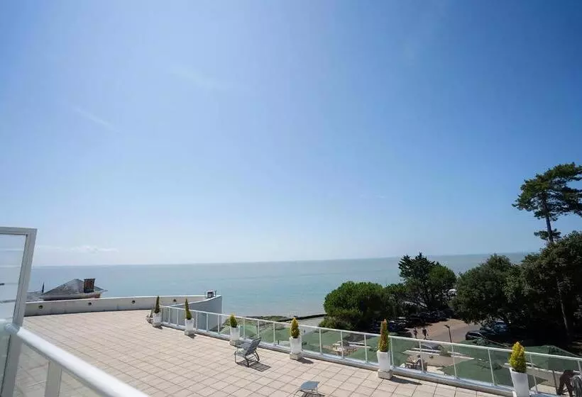ガーデンビュースタンダードルーム, Alliance Pornic Hôtel Thalasso & Spa