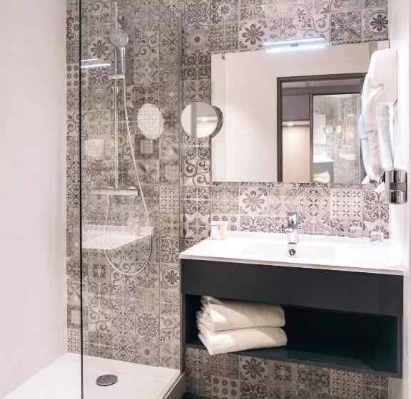 オーシャンビュースタンダードルーム, Alliance Pornic Hôtel Thalasso & Spa