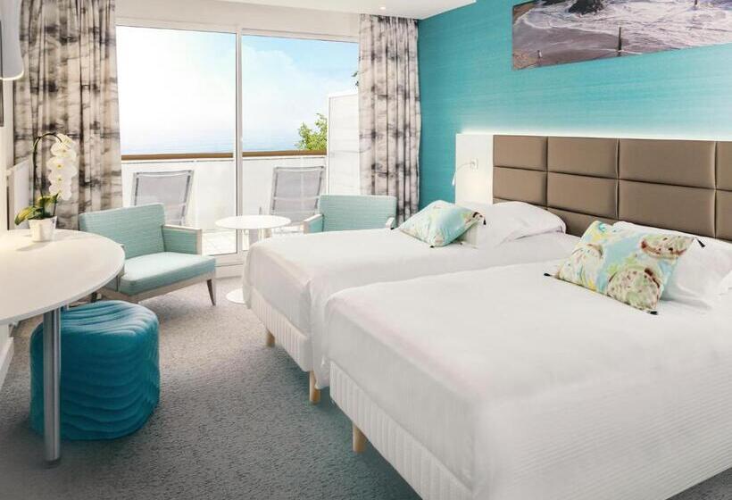 Номер Стандарт Вид на Море, Alliance Pornic Hôtel Thalasso & Spa