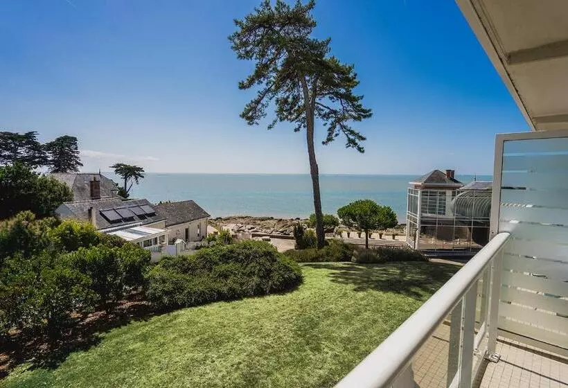 オーシャンビュースタンダードルーム, Alliance Pornic Hôtel Thalasso & Spa