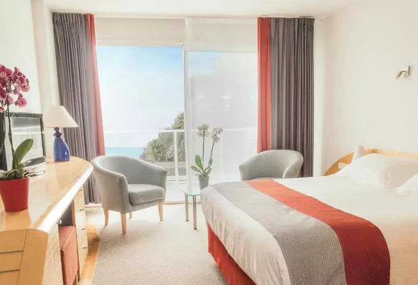 オーシャンビュースタンダードルーム, Alliance Pornic Hôtel Thalasso & Spa