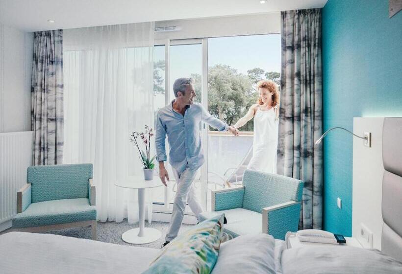 Номер Стандарт Внутренний, Alliance Pornic Hôtel Thalasso & Spa