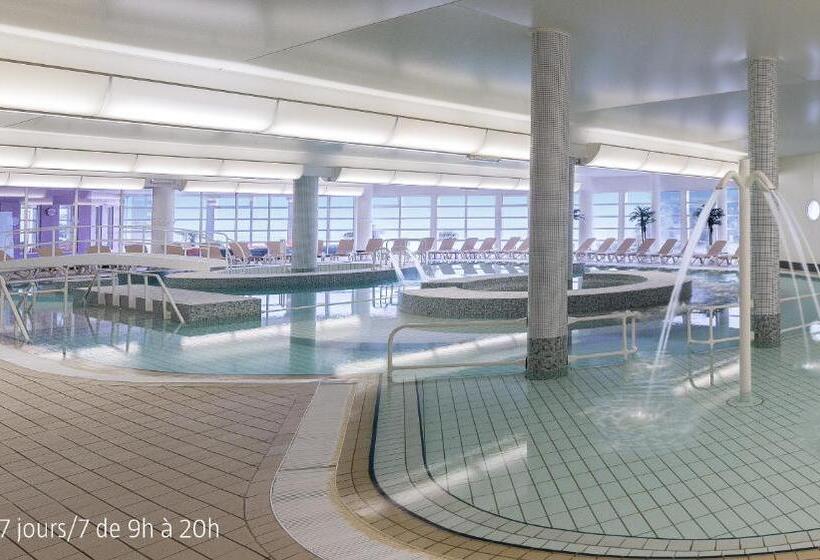 Полулюкс Вид на Море, Alliance Pornic Hôtel Thalasso & Spa