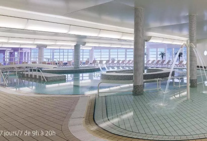 オーシャンビュージュニアスイート, Alliance Pornic Hôtel Thalasso & Spa