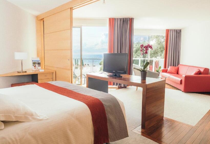 Полулюкс Вид на Море, Alliance Pornic Hôtel Thalasso & Spa
