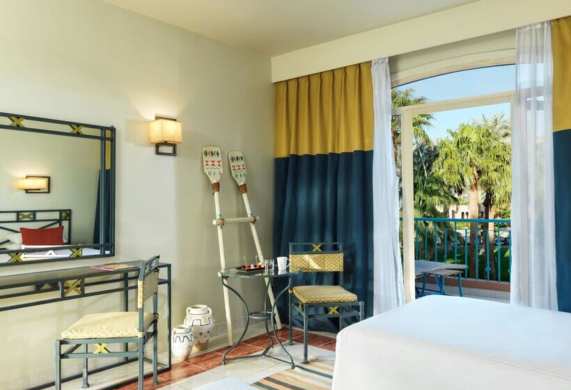 چشمانداز باغ اتاق کلوب, Club Paradisio El Gouna Red Sea