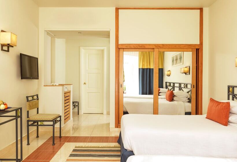 چشمانداز باغ اتاق کلوب, Club Paradisio El Gouna Red Sea