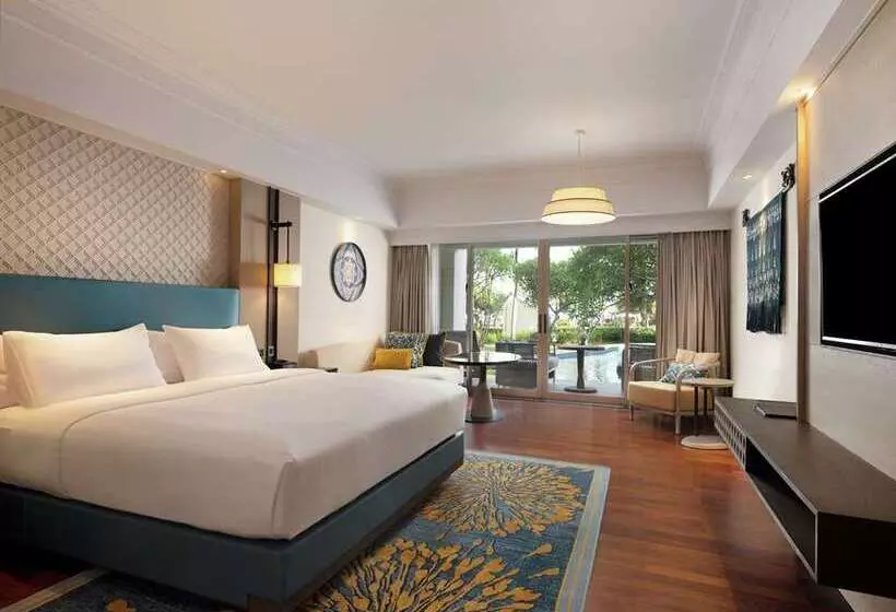 اتاق استاندارد با تخت بزرگ, Hilton Cairo Heliopolis
