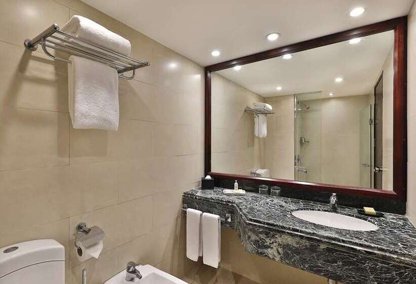 اتاق استاندارد با چشم‌انداز استخر, Hilton Cairo Heliopolis