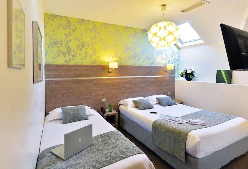 标准三人间, Logis Beaujoire Hôtel