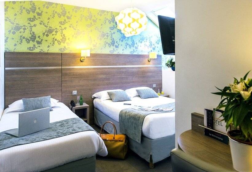 标准三人间, Logis Beaujoire Hôtel